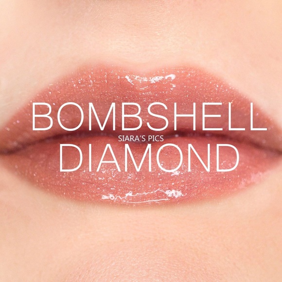 Nude Peach Diamond Sparkle Long Lasting Lip Color - Picture 4 of 10